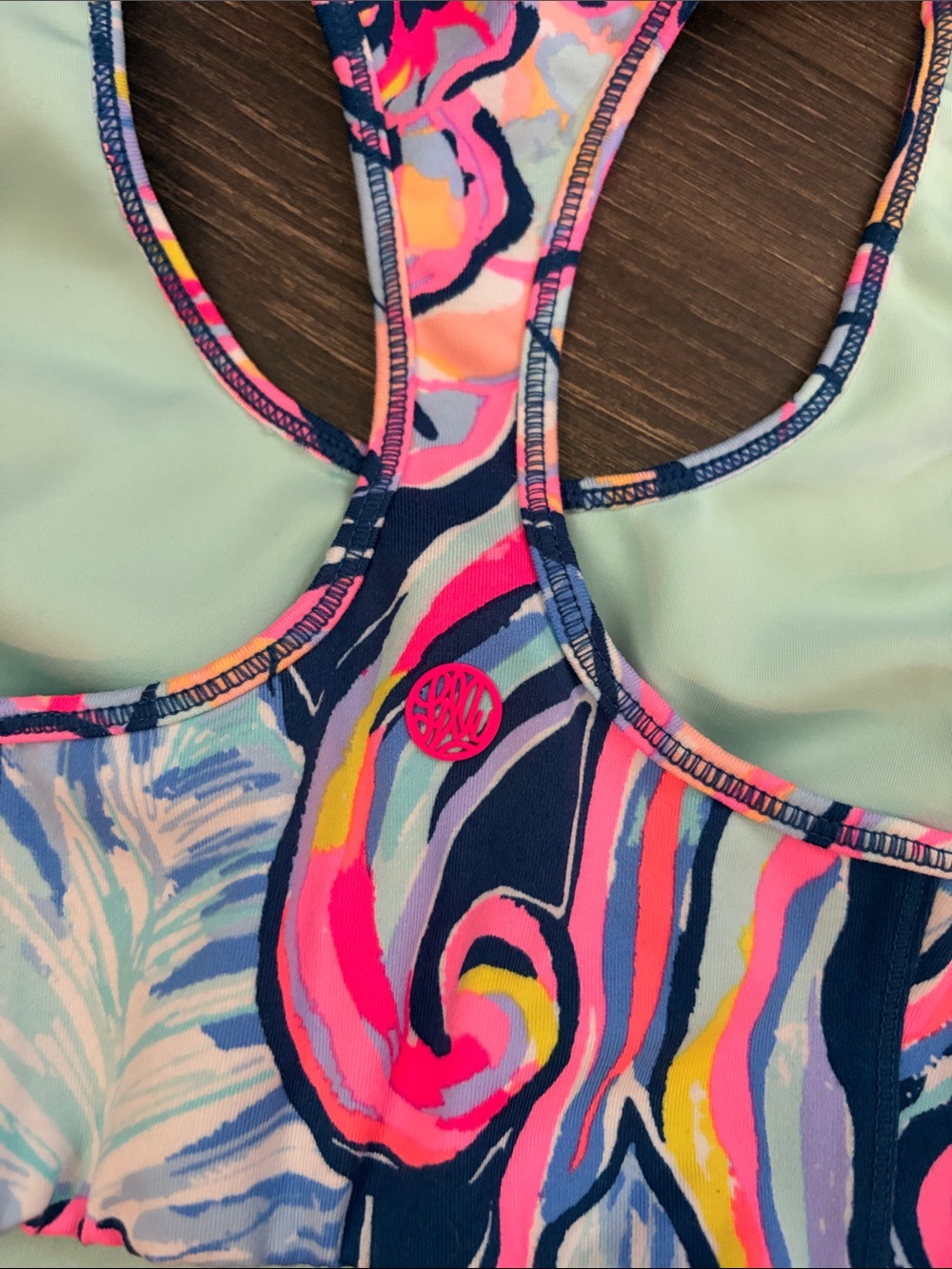 Lilly Pulitzer Luxletic Sports Bra XXS - Picture 3 of 4